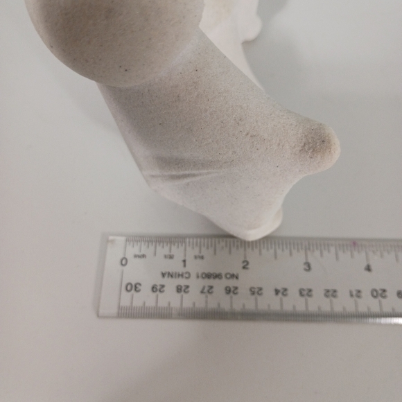 Vintage stone art Belgium MARBELL 2 childs - Picture 9 of 9